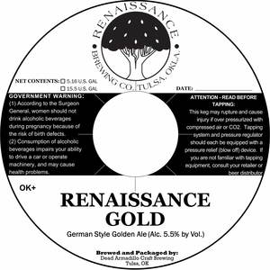 Renaissance Renaissance Gold April 2016