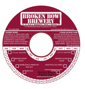 Broken Bow's April 2016