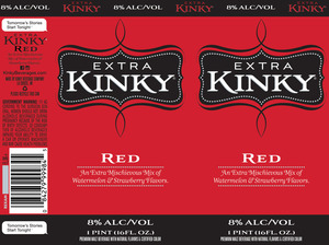 Extra Kinky Red April 2016