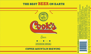 Copper Mountain Brewing Cook's