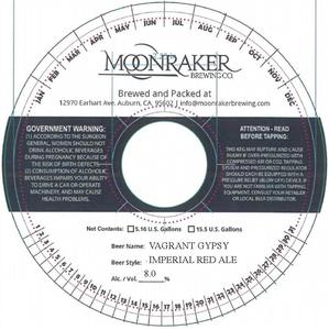 Moonraker Brewing Company Vagrant Gypsy Imperial Red
