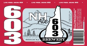 603 Brewery Nh Ale April 2016