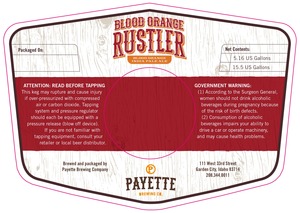 Blood Orange Rustler 