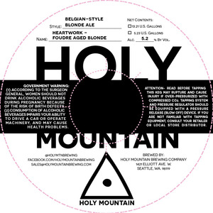 Holy Mountain Heartwork