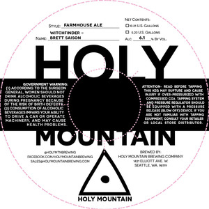 Holy Mountain Witchfinder April 2016