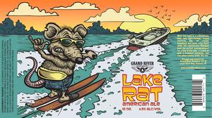 Grand River Brewery Lake Rat April 2016