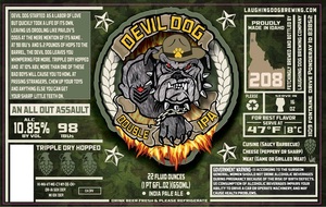 Laughing Dog Brewing Devil Dog Double IPA April 2016