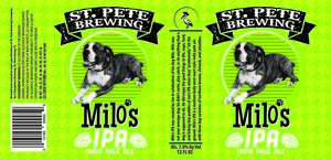 Milo's Ipa April 2016