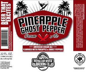 Pineapple Ghost Pepper 