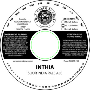 Cold Creek Brewery LLC Inthia
