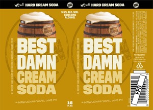 Best Damn Cream Soda April 2016