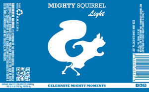 Mighty Squirrel Light April 2016