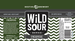 Destihl Brewery Wild Sour Series Synchopathic April 2016