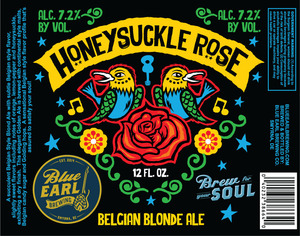 Honeysuckle Rose April 2016