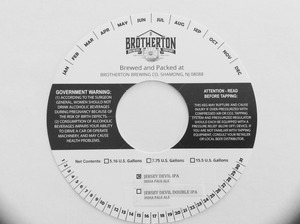 Brotherton Brewing Company April 2016