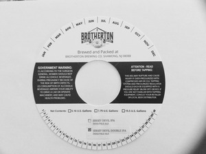 Brotherton Brewing Company April 2016