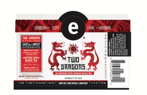 Empire Brewing Company Two Dragons