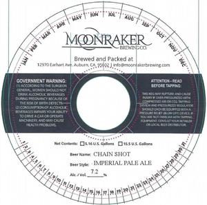 Moonraker Brewing Company Chain Shot