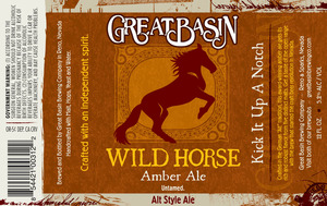 Great Basin Wild Horse April 2016