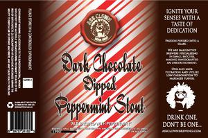 Ass Clown Brewing Company Dark Chocolate Dipped Peppermint May 2016