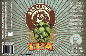 Ass Clown Brewing Company Ass Clown IPA April 2016