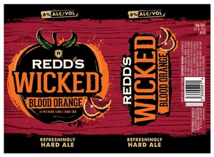 Redd's Wicked Blood Orange April 2016