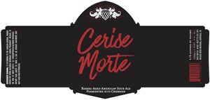 Wicked Weed Brewing Cerise Morte April 2016