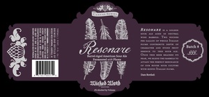 Wicked Weed Brewing Resonare April 2016