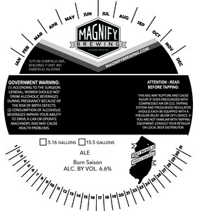 Magnify Brewing April 2016