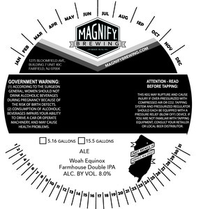 Magnify Brewing April 2016