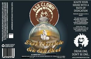 Ass Clown Brewing Company Dark Chocolate Sea Salt Stout April 2016