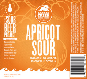 Apricot Sour May 2016
