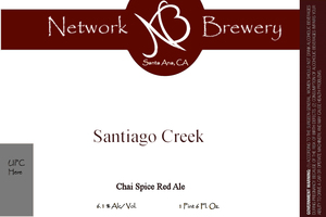 Network Brewery Santiago Creek May 2016