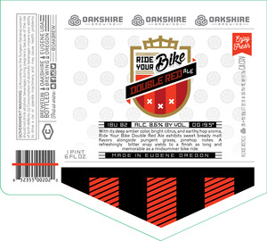Ride Your Bike Double Red Ale May 2016