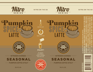 Breckenridge Brewery Nitro Pumpkin Spice Latte May 2016