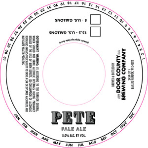 Pete Pete Pale Ale