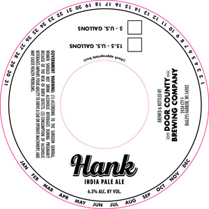 Hank Hank India Pale Ale