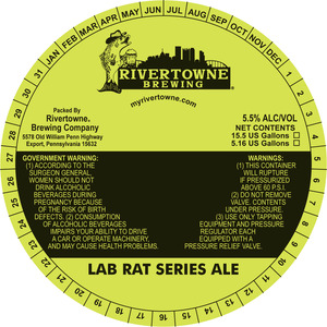 Rivertowne Lab Rat Series May 2016