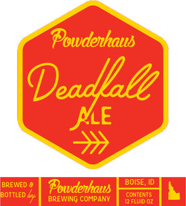 Deadfall Ale May 2016