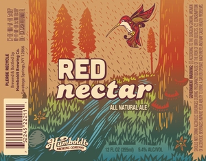 Humboldt Brewing Co Red Nectar May 2016