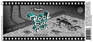 Ol' Republic Brewery Pool Side Pale