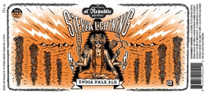 Ol' Republic Brewery Sierra Lightning