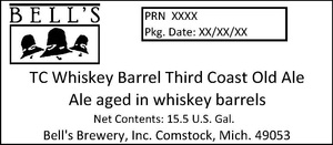 Bell's Tc Whiskey Barrel Third Coast Old