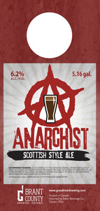 Brant County Anarchist Ale May 2016