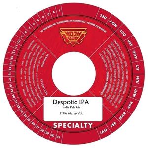 Redhook Ale Brewery Despotic IPA May 2016