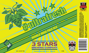 3 Stars Brewing Company #ultrafresh May 2016