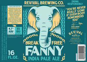 Revival Brewing Co. Fanny Session India Pale Ale