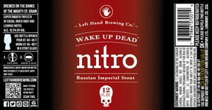 Left Hand Brewing Company Wake Up Dead Nitro May 2016