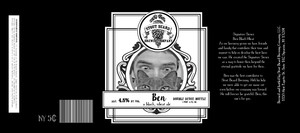 Stout Beard Brewing Company Ben May 2016