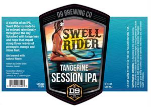 D9 Brewing Company Swell Rider May 2016